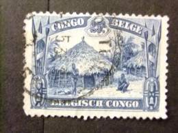 CONGO BELGA - BELGISCH CONGO - CONGO BELGE -- Yvert & Tellier Nº 171 º FU Gestempel - Usado - Used Stamps