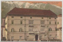 Austria - Spittal An Der Drau - Schloss Portia Mit Goldeck - Spittal An Der Drau
