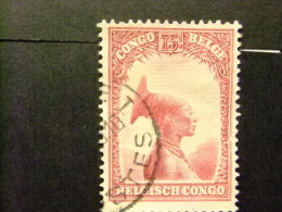 CONGO BELGA - BELGISCH CONGO - CONGO BELGE -- Yvert & Tellier Nº 175 º FU Gestempel - Usado - Used Stamps