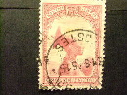 CONGO BELGA - BELGISCH CONGO - CONGO BELGE -- Yvert & Tellier Nº 175 º FU Gestempel - Usado - Gebraucht