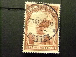 CONGO BELGA - BELGISCH CONGO - CONGO BELGE -- Yvert & Tellier Nº 177 º FU Gestempel - Usado - Used Stamps