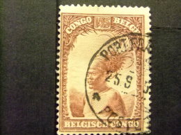 CONGO BELGA - BELGISCH CONGO - CONGO BELGE -- Yvert & Tellier Nº 175 º FU Gestempel - Usado - Used Stamps