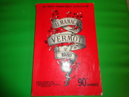 Almanach Vermot 1980--- - 1950 à Nos Jours