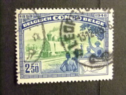 CONGO BELGA - BELGISCH CONGO - CONGO BELGE -- Yvert & Tellier Nº 296 º FU Gestempel - Usado - Used Stamps