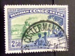 CONGO BELGA - BELGISCH CONGO - CONGO BELGE -- Yvert & Tellier Nº 296 º FU Gestempel - Usado - Used Stamps