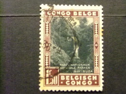 CONGO BELGA - BELGISCH CONGO - CONGO BELGE -- Yvert & Tellier Nº 199 º FU Gestempel - Usado - Oblitérés