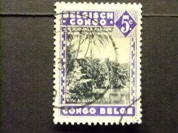 CONGO BELGA - BELGISCH CONGO - CONGO BELGE -- Yvert & Tellier Nº 197 º FU Gestempel - Usado - Used Stamps