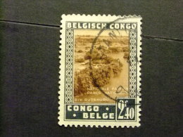 CONGO BELGA - BELGISCH CONGO - CONGO BELGE -- Yvert & Tellier Nº 200 º FU Gestempel - Usado - Gebraucht