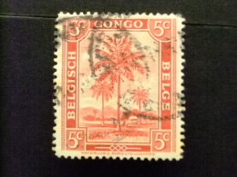 CONGO BELGA - BELGISCH CONGO - CONGO BELGE -- Yvert & Tellier Nº 228 º FU Gestempel - Usado - Used Stamps