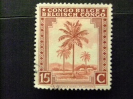 CONGO BELGA - BELGISCH CONGO - CONGO BELGE -- Yvert & Tellier Nº 250 º FU Gestempel - Usado - Used Stamps