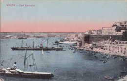 ¤¤  -   MALTE   -   MALTA  -  Fort Lascaris   -  ¤¤ - Malta