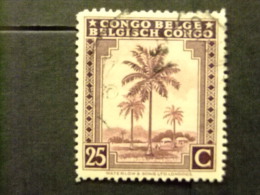 CONGO BELGA - BELGISCH CONGO - CONGO BELGE -- Yvert & Tellier Nº 252 º FU Gestempel - Usado - Oblitérés