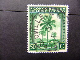 CONGO BELGA - BELGISCH CONGO - CONGO BELGE -- Yvert & Tellier Nº 254 º FU Gestempel - Usado - Used Stamps