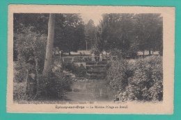 EPINAY SUR ORGE --> La Rivière L'Orge Au Breuil - Epinay-sur-Orge