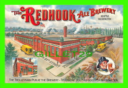 SEATTLE, WA - THE REDHOOK ALE BREWERY - THE TROLLEYMAN PUB AT THE BREWERY - - Seattle