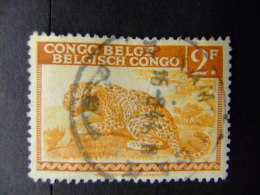 CONGO BELGA - BELGISCH CONGO - CONGO BELGE -- Yvert & Tellier Nº 240 º FU Gestempel - Usado - Used Stamps