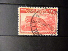 CONGO BELGA - BELGISCH CONGO - CONGO BELGE -- Yvert & Tellier Nº 261 º FU Gestempel - Usado - Usati