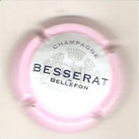 CAPSULE MUSELET CHAMPAGNE BESSERAT DE BELLEFONT (contour Rose) - Besserat De Bellefon