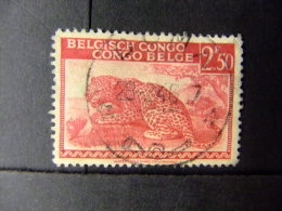 CONGO BELGA - BELGISCH CONGO - CONGO BELGE -- Yvert & Tellier Nº 261 º FU Gestempel - Usado - Gebraucht