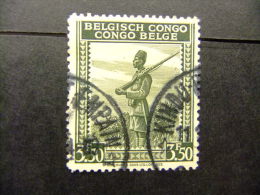 CONGO BELGA - BELGISCH CONGO - CONGO BELGE -- Yvert & Tellier Nº 242 º FU Gestempel - Usado - Used Stamps