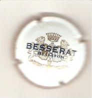 CAPSULE MUSELET CHAMPAGNE BESSERAT (gros Caracteres)  DE BELLEFONT (contour Frise Marron) - Besserat De Bellefon