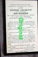 Léonie Jacquet, ép Désiré Malempré Prelle 1904 - Tenneville