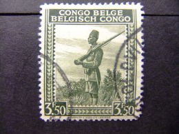 CONGO BELGA - BELGISCH CONGO - CONGO BELGE -- Yvert & Tellier Nº 242 º FU Gestempel - Usado - Oblitérés