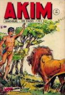 « AKIM » Bimensuel N° 292- 1/10/1971 - Aventures Et Voyages - Akim