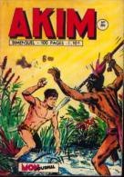 « AKIM » Bimensuel N° 293- 15/10/1971 - Aventures Et Voyages - Akim