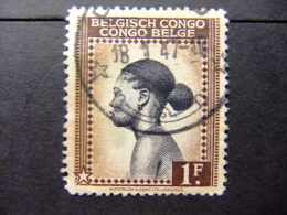 CONGO BELGA - BELGISCH CONGO - CONGO BELGE -- Yvert & Tellier Nº 257 º FU Gestempel - Usado - Gebraucht