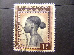 CONGO BELGA - BELGISCH CONGO - CONGO BELGE -- Yvert & Tellier Nº 237 º FU Gestempel - Usado - Gebraucht