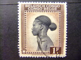 CONGO BELGA - BELGISCH CONGO - CONGO BELGE -- Yvert & Tellier Nº 237 º FU Gestempel - Usado - Usati