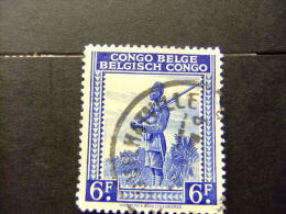 CONGO BELGA - BELGISCH CONGO - CONGO BELGE -- Yvert & Tellier Nº 264 º FU Gestempel - Usado - Gebraucht