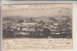 A 8225 PÖLLAU, Ortsansicht, 1904 - Hartberg