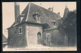 18 -- Chateaumeillant --- Ancienne Maison ( Rue De La Victoire ) - Châteaumeillant