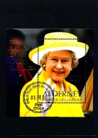 ALDERNEY - 2001  QUEEN'S BIRTHDAY   MS  FINE USED - Alderney