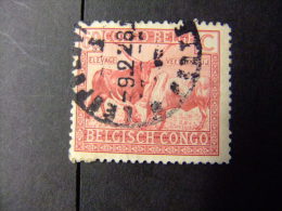 CONGO BELGA - BELGISCH CONGO - CONGO BELGE -- Yvert & Tellier Nº 124 º FU Gestempel - Usado - Gebraucht