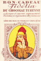 CHOCOLAT TURENNE SERIE DES ROIS DE FRANCE ET CHEFS D'ETAT / CLODION - Geschichte
