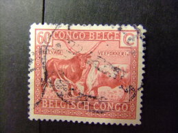 CONGO BELGA - BELGISCH CONGO - CONGO BELGE -- Yvert & Tellier Nº 124 º FU Gestempel - Usado - Gebraucht