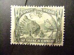 CONGO BELGA - BELGISCH CONGO - CONGO BELGE -- Yvert & Tellier Nº 169 º FU Gestempel - Usado - Gebraucht