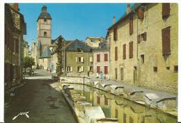 R  :pyrénées  Atlantique :  ARUDY  : Vieux  Lavoir  Et  église - Arudy