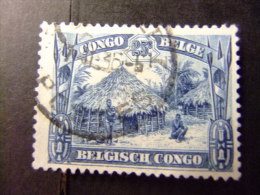 CONGO BELGA - BELGISCH CONGO - CONGO BELGE -- Yvert & Tellier Nº 171 º FU Gestempel - Usado - Gebraucht