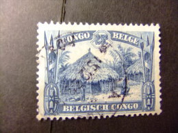 CONGO BELGA - BELGISCH CONGO - CONGO BELGE -- Yvert & Tellier Nº 171 º FU Gestempel - Usado - Gebraucht