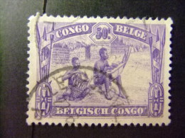 CONGO BELGA - BELGISCH CONGO - CONGO BELGE -- Yvert & Tellier Nº 173 º FU Gestempel - Usado - Gebraucht