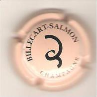 CAPSULE MUSELET CHAMPAGNE BILLECART SALMON (noir Sur Saumon) - Billecart Salmon