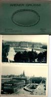 VIENNE : Carnet De 10 Cartes (complet) - Schloss Schönbrunn