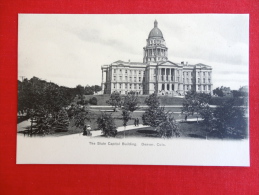 - Colorado > Denver  State Capitol-- UDB    Not Mailed    Ref  1041 - Denver