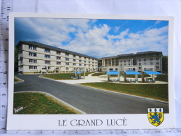 CPM (72) Sarthe LE GRAND LUCE - Centre Médical Georges Coulon - Le Grand Luce