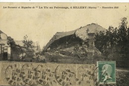 CPA (51)  SILLERY  Les Bureaux Et Magasin De " La Vie Au Patronage Novembre1918 - Sillery