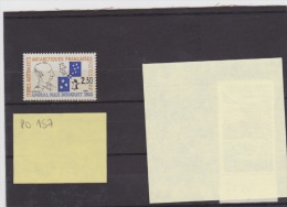 TAAF PO 157 - Unused Stamps